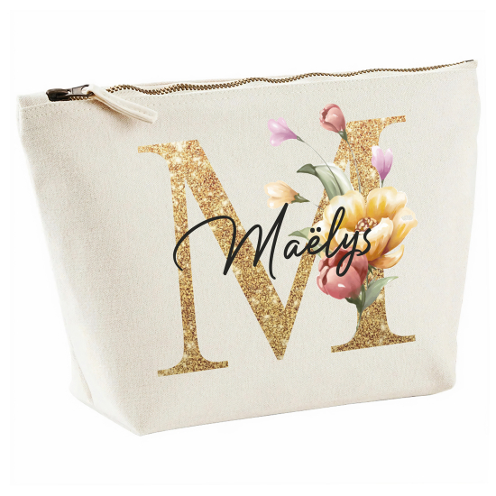 Astuccio monogram personalizzato - Lettera M