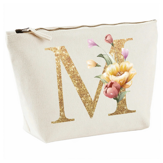 Astuccio monogram personalizzato - Lettera M