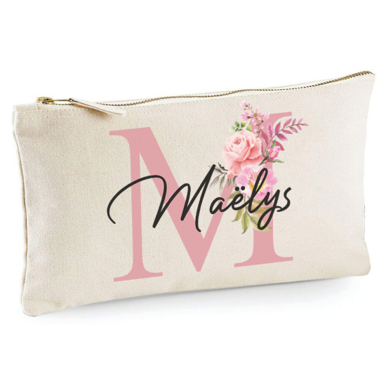 Astuccio monogram personalizzato - Lettera M