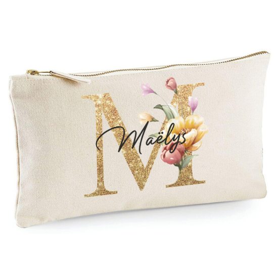 Astuccio monogram personalizzato - Lettera M