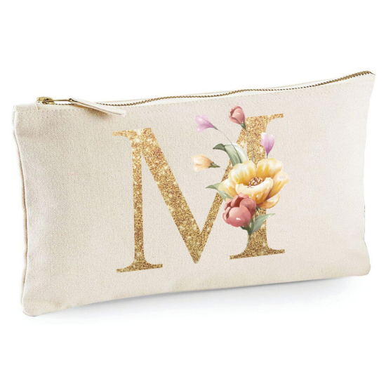 Astuccio monogram personalizzato - Lettera M