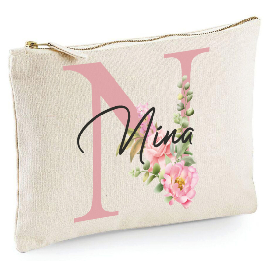 Astuccio monogram personalizzato - Lettera N