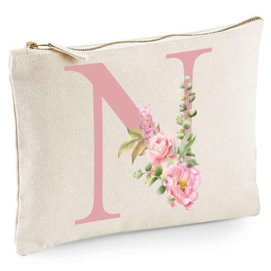 Astuccio monogram personalizzato - Lettera N