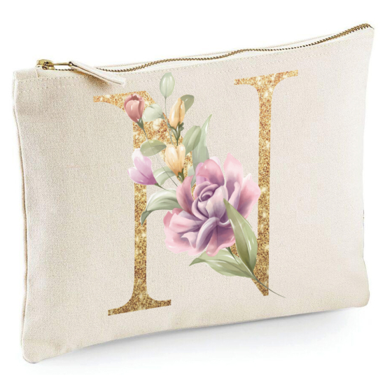 Astuccio monogram personalizzato - Lettera N