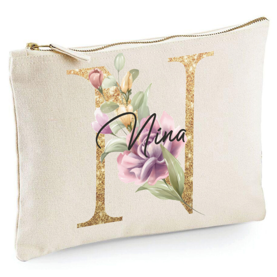 Astuccio monogram personalizzato - Lettera N