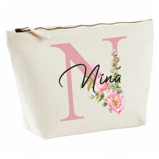 Astuccio monogram personalizzato - Lettera N