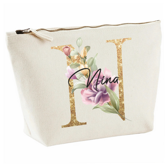 Astuccio monogram personalizzato - Lettera N