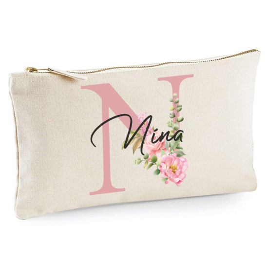 Astuccio monogram personalizzato - Lettera N