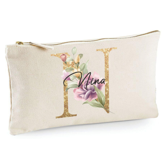 Astuccio monogram personalizzato - Lettera N