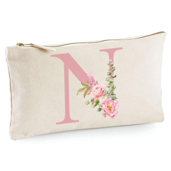 Astuccio monogram personalizzato - Lettera N