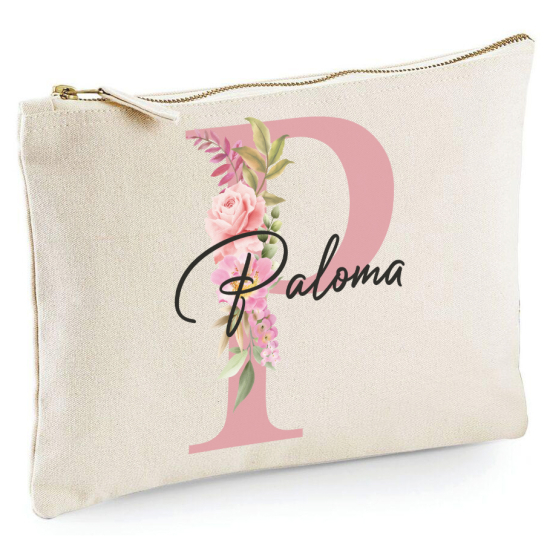Astuccio monogram personalizzato - Lettera P