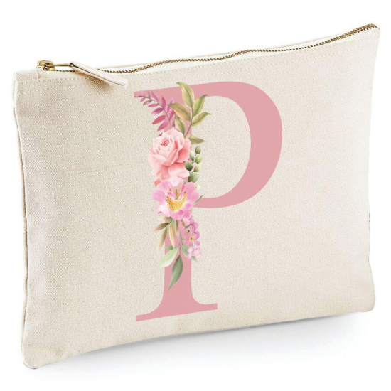 Astuccio monogram personalizzato - Lettera P