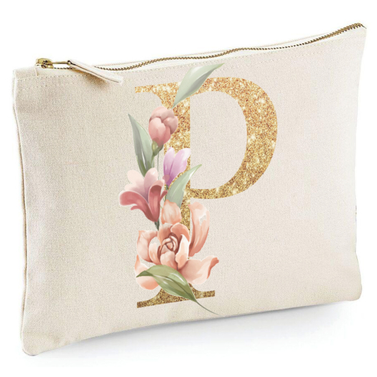 Astuccio monogram personalizzato - Lettera P