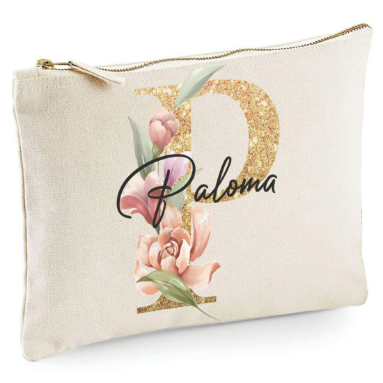 Astuccio monogram personalizzato - Lettera P