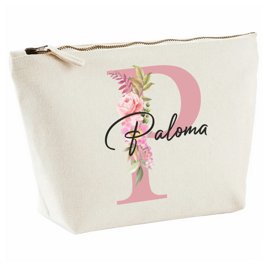 Astuccio monogram personalizzato - Lettera P