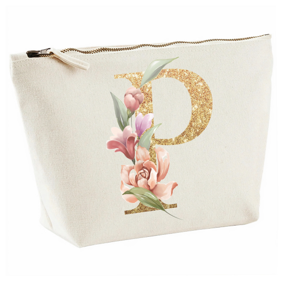 Astuccio monogram personalizzato - Lettera P