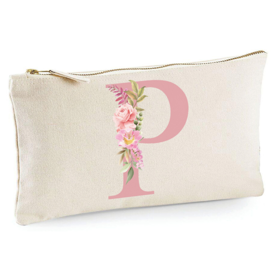 Astuccio monogram personalizzato - Lettera P