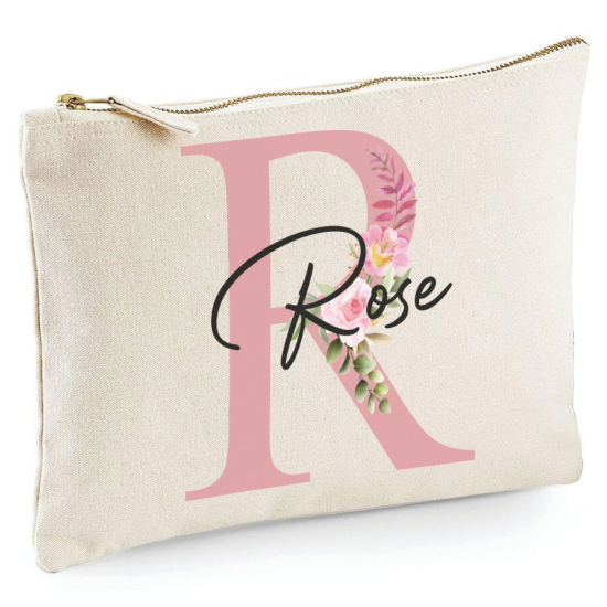 Astuccio monogram personalizzato - Lettera R
