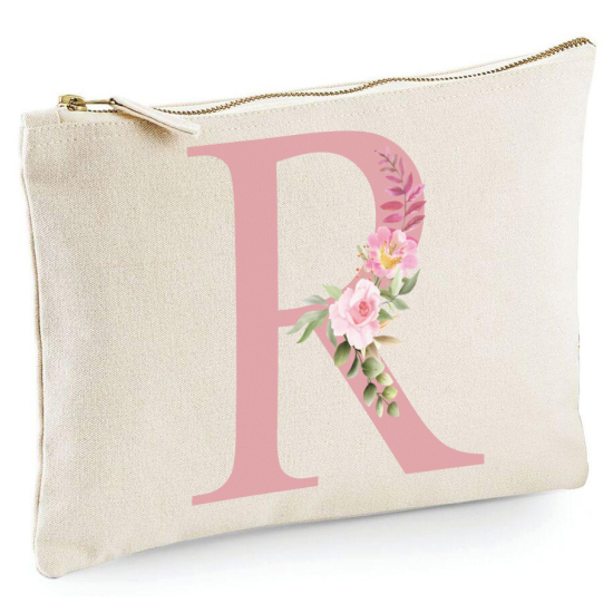 Astuccio monogram personalizzato - Lettera R