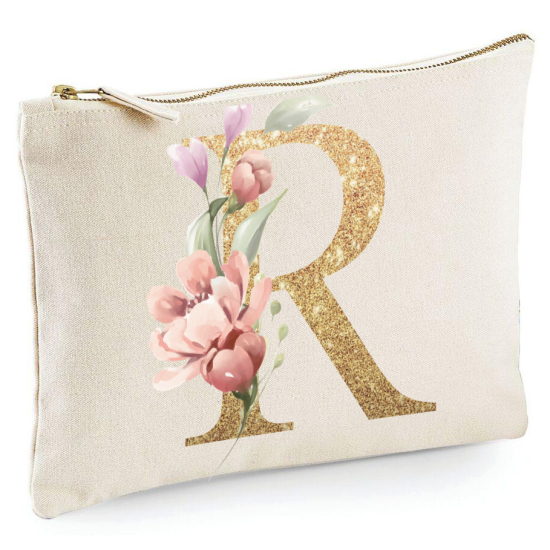 Astuccio monogram personalizzato - Lettera R