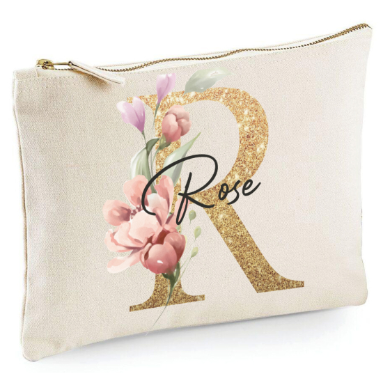Astuccio monogram personalizzato - Lettera R