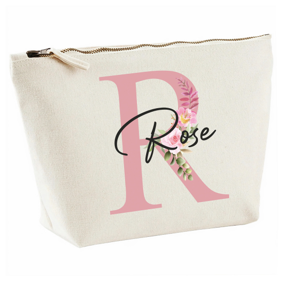 Astuccio monogram personalizzato - Lettera R