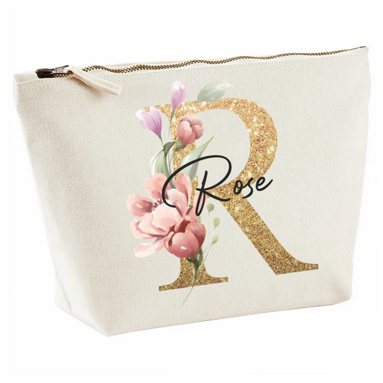 Astuccio monogram personalizzato - Lettera R