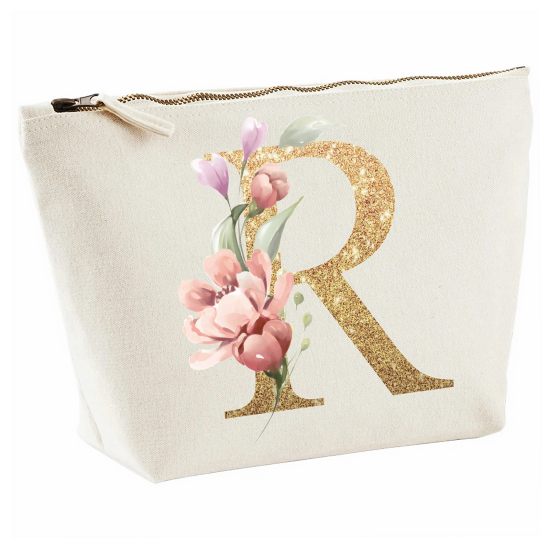 Astuccio monogram personalizzato - Lettera R