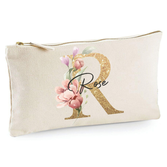 Astuccio monogram personalizzato - Lettera R