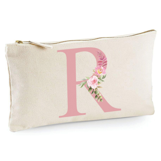 Astuccio monogram personalizzato - Lettera R