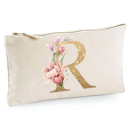 Astuccio monogram personalizzato - Lettera R