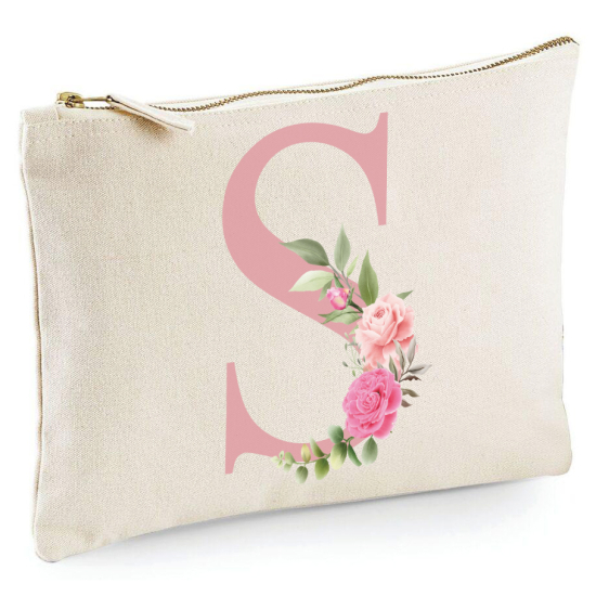 Astuccio monogram personalizzato - Lettera S