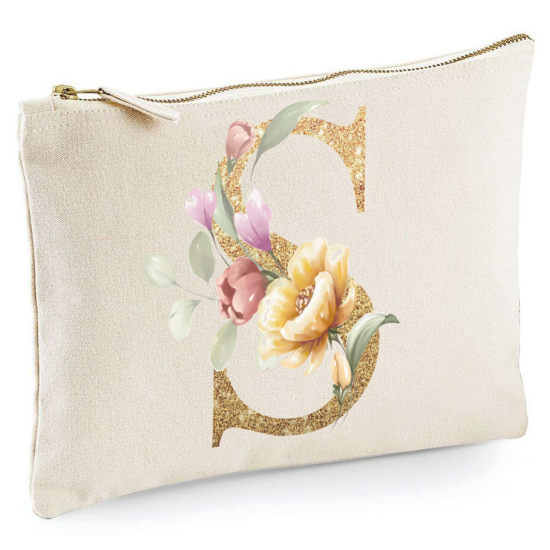 Astuccio monogram personalizzato - Lettera S