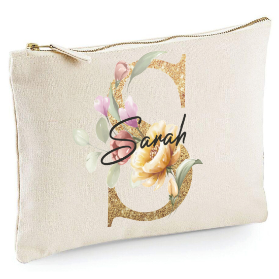 Astuccio monogram personalizzato - Lettera S