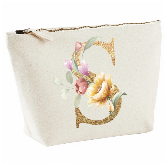 Astuccio monogram personalizzato - Lettera S
