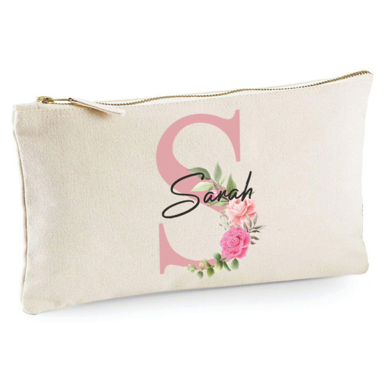 Astuccio monogram personalizzato - Lettera S