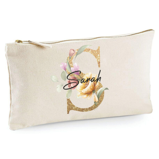 Astuccio monogram personalizzato - Lettera S