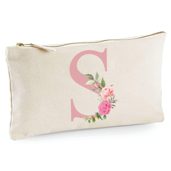 Astuccio monogram personalizzato - Lettera S