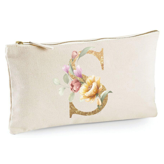 Astuccio monogram personalizzato - Lettera S