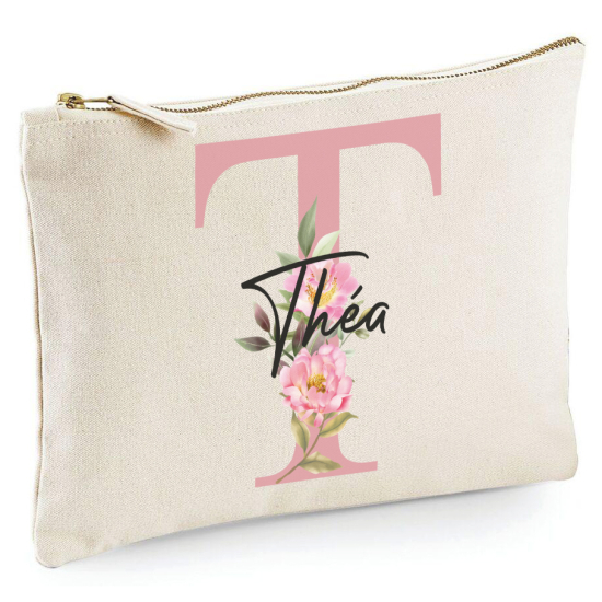 Astuccio monogram personalizzato - Lettera T