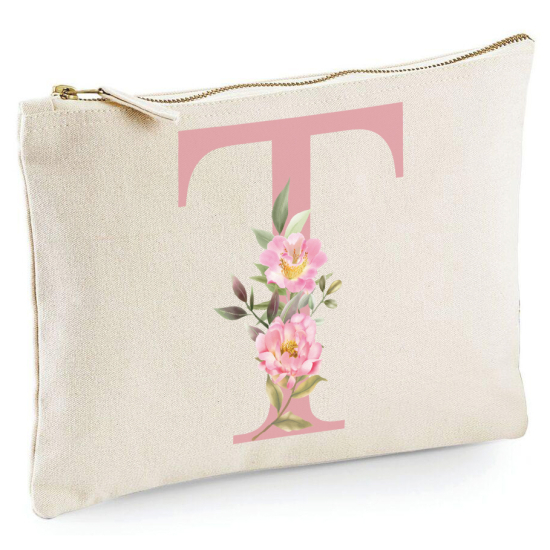 Astuccio monogram personalizzato - Lettera T
