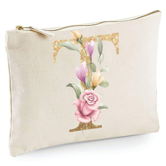 Astuccio monogram personalizzato - Lettera T