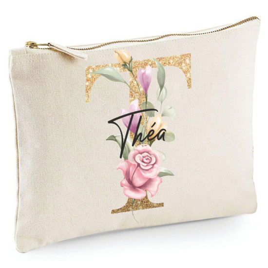 Astuccio monogram personalizzato - Lettera T