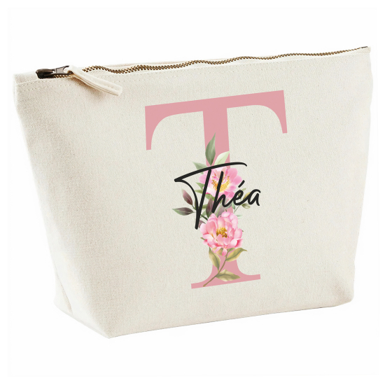 Astuccio monogram personalizzato - Lettera T
