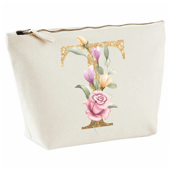 Astuccio monogram personalizzato - Lettera T