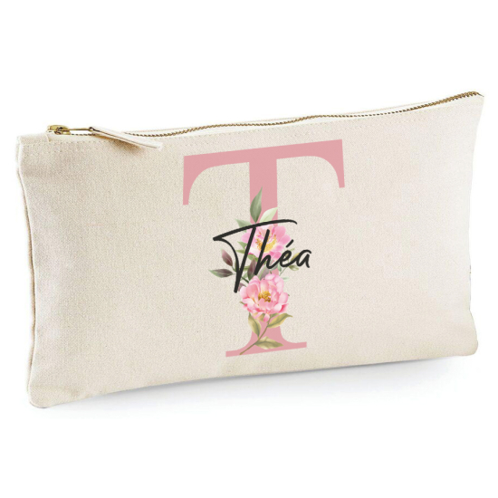 Astuccio monogram personalizzato - Lettera T
