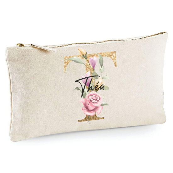 Astuccio monogram personalizzato - Lettera T