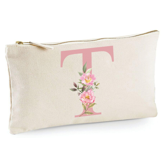 Astuccio monogram personalizzato - Lettera T