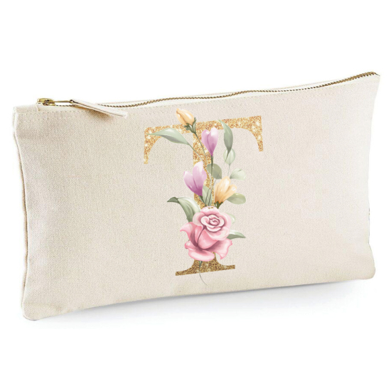 Astuccio monogram personalizzato - Lettera T