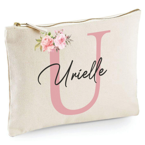 Astuccio monogram personalizzato - Lettera U